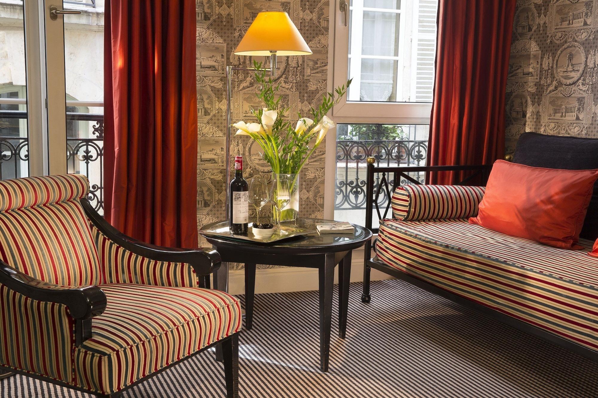 Hotel La Villa D'Estrees - Saint-Germain Paris Exterior foto