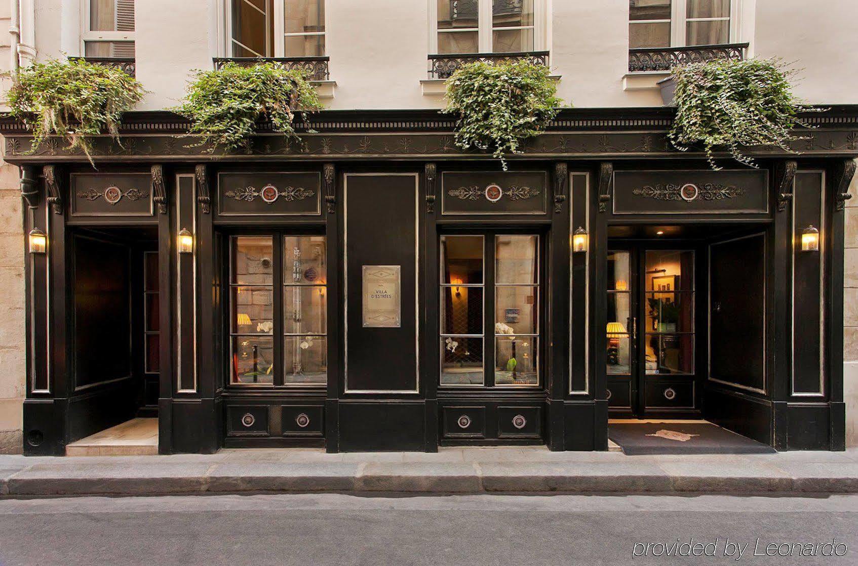 Hotel La Villa D'Estrees - Saint-Germain Paris Exterior foto